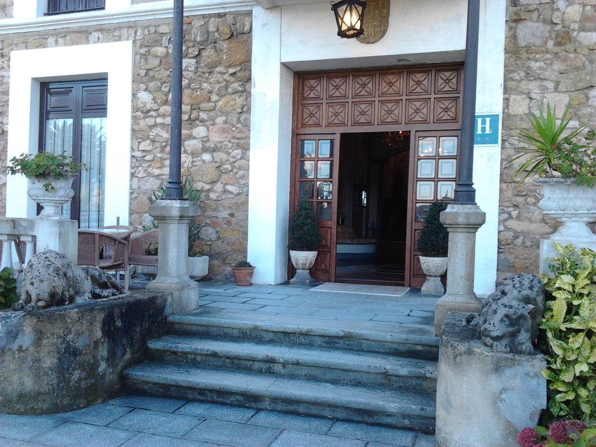 Hotel Luzon San Vicente De La Barquera Ngoại thất bức ảnh