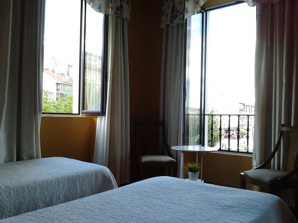 Hotel Luzon San Vicente De La Barquera Ngoại thất bức ảnh