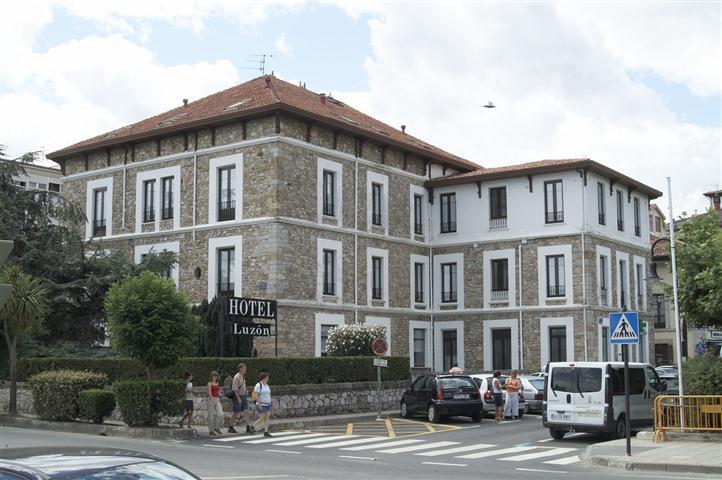 Hotel Luzon San Vicente De La Barquera Ngoại thất bức ảnh